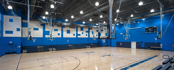 Project Profiles: Alonzo & Tracy Mourning High School